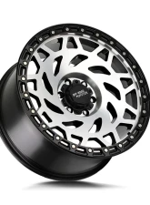 Off-Road Monster M50 Series Gloss Black Machined Face Wheel 17x9 5x127 | 5x5 0mm                                     - M50752700GBMBR - Image 2