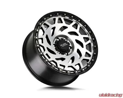 Off-Road Monster M50 Series Gloss Black Machined Face Wheel 17x9 5x127 | 5x5 0mm - M50752700GBMBR