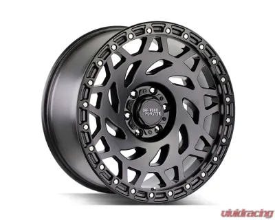 Off-Road Monster M50 Series Gloss Black Wheel 17x9 6x139.7 0mm - M50763900GBBR