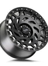 Off-Road Monster M50 Series Gloss Black Wheel 17x9 6x139.7 0mm                                     - M50763900GBBR - Image 2