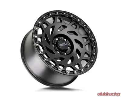 Off-Road Monster M50 Series Gloss Black Wheel 17x9 6x139.7 0mm - M50763900GBBR