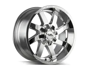 Off-Road Monster M80 Series Chrome Wheel 20x10 5x127 | 5x5 | 5x139.7 -19mm