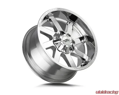 Off-Road Monster M80 Series Chrome Wheel 22x12 6x139.7 -44mm - M80212639N44