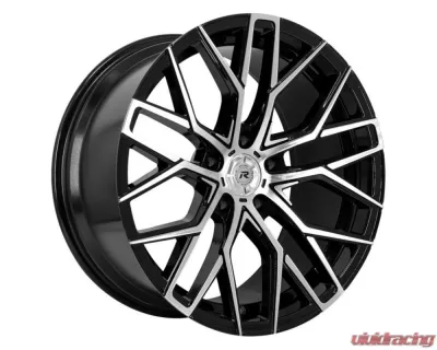 Renzo Cota Wheel 20x10.5 15 Gloss Black Machined Face - 2005-00-15MB