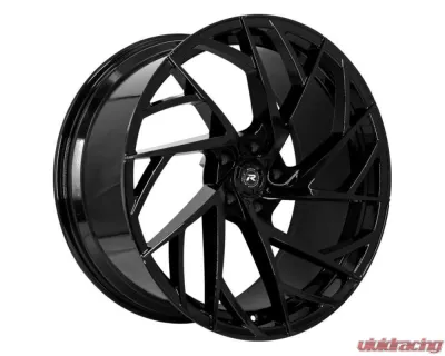 Renzo Mugello Wheel 22x10.5 15 Gloss Black - 2205-00-15FB-2