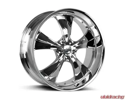 Strada Old Skool Wheel 24x10 6x135 24mm Chrome - C02463524C