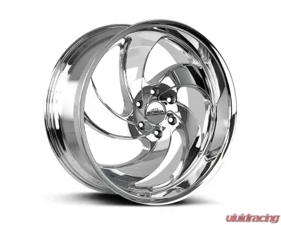 Strada Retro 5 Wheel 22x9 5x115 15mm Chrome - C05251515C