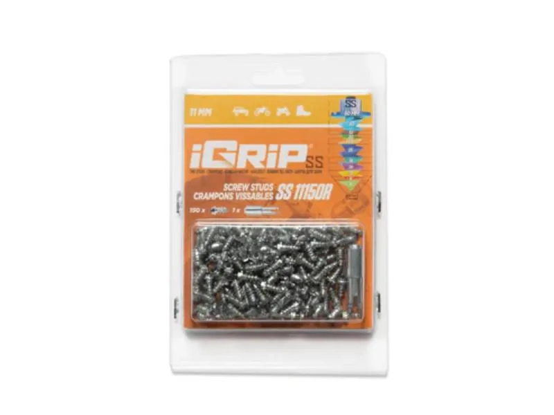 iGrip Box of 150 7/16inch 11mm Shoulder Studs - SS-11150R