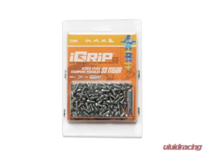 iGrip Box of 150 7/16inch 11mm Shoulder Studs - SS-11150R