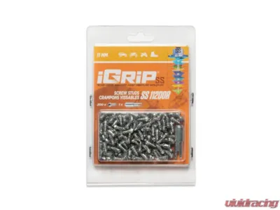 iGrip Box of 200 7/16inch 11mm Shoulder Studs - SS-11200R