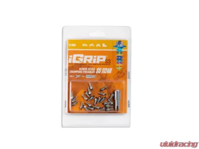 iGrip Box of 24 7/16inch 11mm Shoulder Studs - SS-1124R