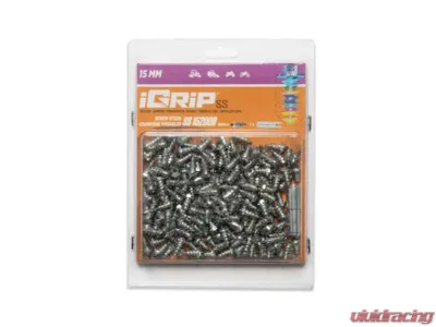 iGrip Box of 200 5/8inch 15mm Shoulder Screw Studs - SS-15200R