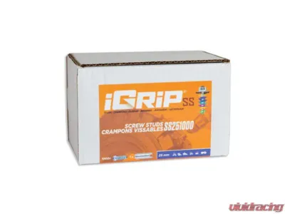 iGrip Box of 100 1inch 25mm Shoulder Screw Studs - SS-25100