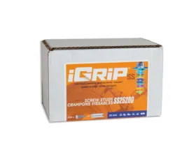 iGrip Box of 200 1inch 25mm Shoulder Screw Studs