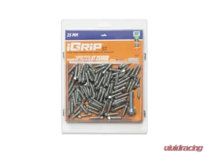 iGrip Box of 100 1 1/8inch-28mm Shoulder Studs - SS-28100R