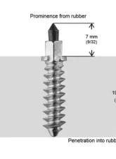 iGrip Box of 100 1 1/8inch-28mm Shoulder Studs                                     - SS-28100R - Image 3