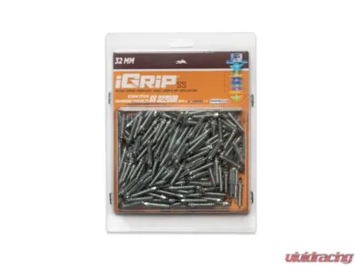 iGrip Box of 200 1 1/4inch 32mm Shoulder Studs - SS-32200R