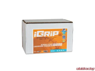 iGrip Box of 1000 1 9/16inch 40mm Shoulder Studs - SS-401000