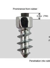 iGrip Box of 150 11mm Standard Screw Studs                                     - ST-11150 - Image 3