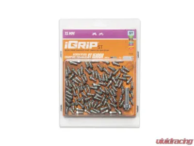 iGrip Box of 100 5/8inch 15mm Standard Screw Studs - ST-15100R