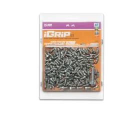 iGrip Box of 200 5/8inch 15mm Standard Screw Studs