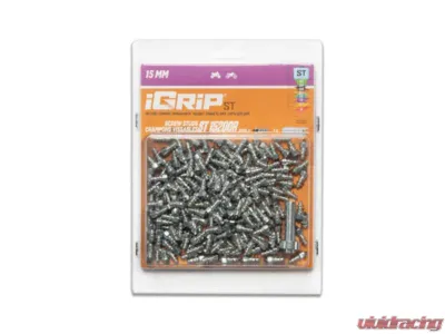 iGrip Box of 200 5/8inch 15mm Standard Screw Studs - ST-15200R