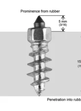 iGrip Box of 1000 18mm Standard Screw Studs                                     - ST-181000R - Image 2