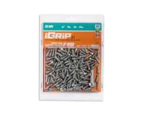 iGrip Box of 150 18mm Standard Screw Studs