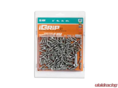 iGrip Box of 150 18mm Standard Screw Studs - ST-18150