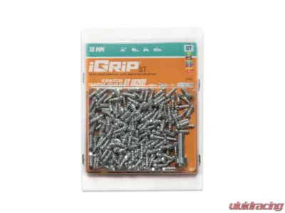 iGrip Box of 200 18mm Standard Screw Studs - ST-18200
