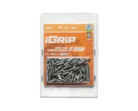 iGrip Box of 150 3/4inch 20mm Standard Screw Studs