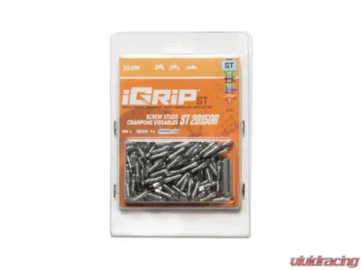 iGrip Box of 150 3/4inch 20mm Standard Screw Studs - ST-20150R