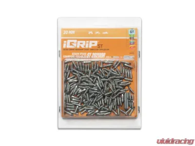 iGrip Box of 200 3/4inch 20mm Standard Screw Studs - ST-20200R