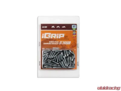 iGrip Box of 100 24mm Standard Screw Studs - ST-24100R