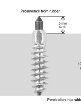 iGrip Box of 100 24mm Standard Screw Studs                                     - ST-24100R - Image 2
