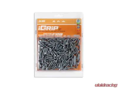 iGrip Box of 250 15/16inch 24mm Standard Screw Studs - ST-24250R