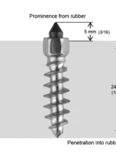 iGrip Box of 1000 25mm Standard Screw Studs                                     - ST-251000R - Image 2