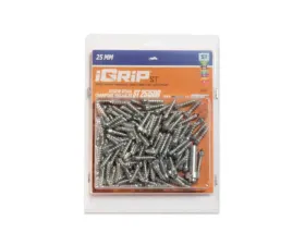 iGrip Box of 150 1inch 25mm Standard Screw Studs