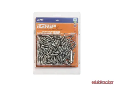 iGrip Box of 150 1inch 25mm Standard Screw Studs - ST-25150R