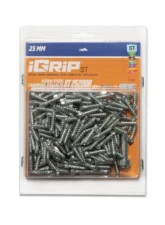 iGrip Box of 200 1inch 25mm Standard Screw Studs                                     - ST-25200R - Image 5