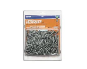 iGrip Box of 250 1inch 25mm Standard Screw Studs