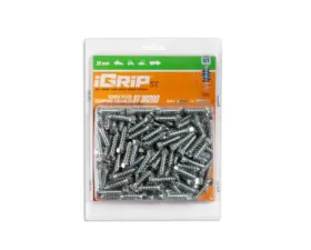 iGrip Box of 200 1 1/8inch-30mm Standard Screw Studs