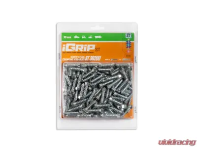 iGrip Box of 200 1 1/8inch-30mm Standard Screw Studs - ST-30200