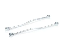 Fabtech Clear Zinc Sway Bar End Link