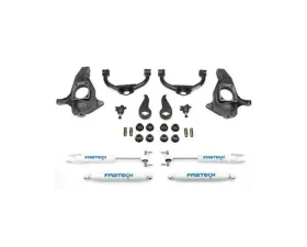 Fabtech 8'' Black Driver Side Heavy Duty Ball Joint Upper Control Arm