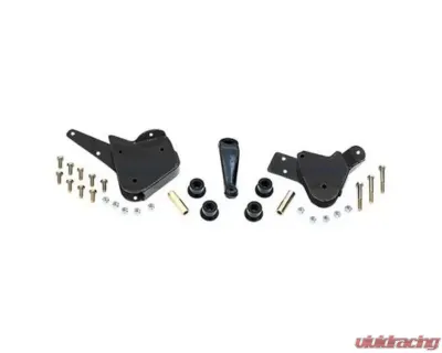 Fabtech Passenger Side I-Beam Bracket Ford F-250 | F-350 2WD 2008-2010 - FT410-103BK