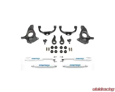 Fabtech Rear Bushing Sleeve Kit Toyota 4Runner 4WD 2010-2023 - FT70092