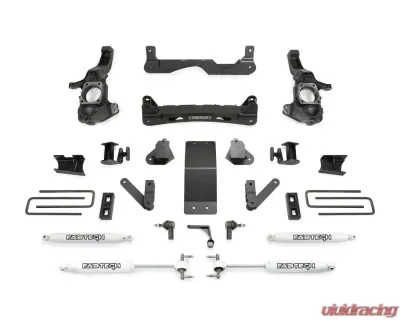Fabtect 4'' Lift Kit Performance Shocks Chevy Silverado 3500HD | GMC Sierra 3500HD 4WD 2020-2023 - K1202