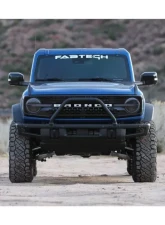 Fabtech 3" UCA Kit w/ Front Dirt Logic 2.5 Resi Coilovers & Rear Dirt Logic Resi Coilovers Bilstein Model Only Ford Bronco 2-Door 4WD 2021-2023                                     - K2389DL - Image 3