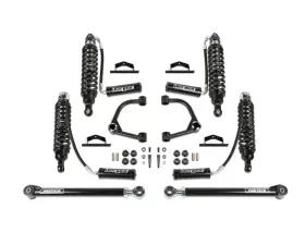 Fabtech 3" UCA Kit w/ Front Dirt Logic 2.5 Resi Coilovers & Rear Dirt Logic Resi Coilovers Bilstein Model Only Ford Bronco 2-Door 4WD 2021-2023